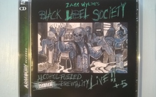 Black Label Society - Alcohol Fueled Brewtality 2CD