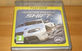 Need For Speed Shift  Ps3