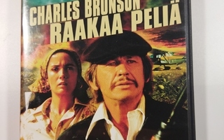 (SL) DVD) Raakaa Peliä (1974) Charles Bronson