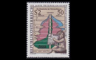 Itävalta 1607 ** Tilastokeskus 150v (1979)