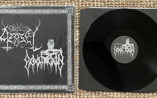Azazel/ Goatmoon - Azazel/ Goatmoon LP
