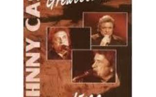 UUSI!! Johnny Cash – Greatest Hits Live -DVD