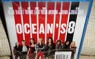 Ocean's 8 (muoveissa) Blu-ray