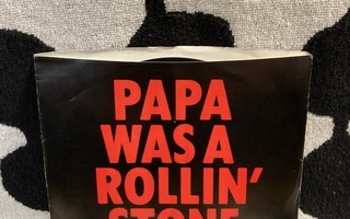 Wolf – Papa Was A Rollin' Stone 7"