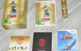 The Legend of Zelda Skyward Sword limited edition - Wii