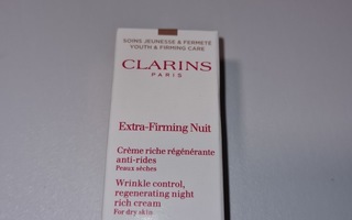 Clarins extra firming nuit voide