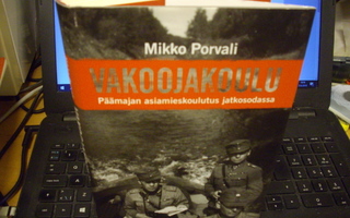 Porvali : Vakoojakoulu ( 4 p. 2012 ) Sis. postikulun