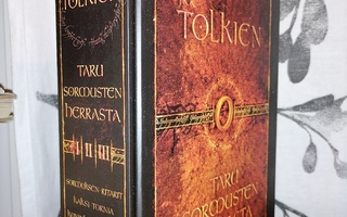 J.R.R. Tolkien - Taru sormusten herrasta I-III - Uusi
