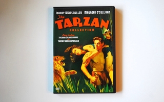 Tarzan Suurkaupungissa & Salainen Aarre (1942) SUOMI DVD