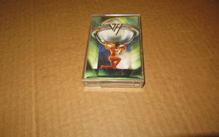 KASETTI: Van Halen: 5150  v.1986  UUDENVEROINEN !