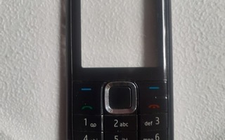 Nokia 3120c kuori ja näppäimistö.