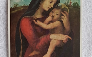 Maria mit Kind Postikortti*