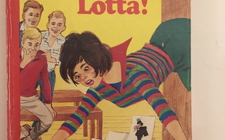 Merri Vik: Hyvin arvattu, Lotta! 1.painos 1977