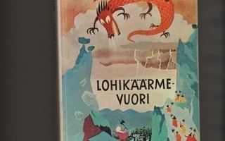 Tolkien, J. R. R.: Lohikäärmevuori, Tammi 1979, sid, 2p, K3+