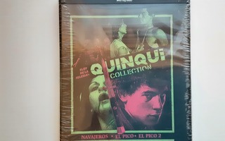 Quinqui collection (Eloy De La Inglesia) blu-ray x 2