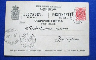 1893 Jämsä Finland uutisehiö