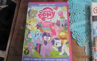 My Little Pony: Kaikki kisojen tähden dvd.Suomipuhe
