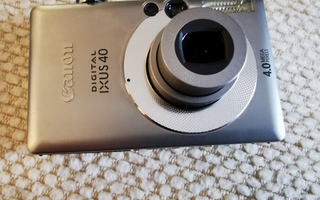 Canon IXUS 40 - digikamera