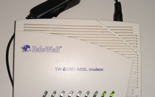 TELEWELL TW-EA501 ADSL MODEMI
