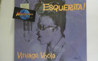 ESQUERITA - VINTAGE VOOLA 1ST USA PRESS -87 EX+/EX+ LP