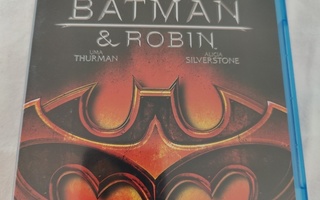 Batman ja Robin suomijulkaisu