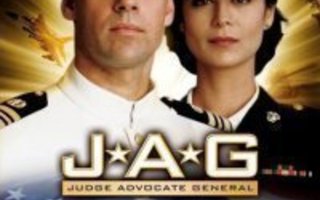 JAG  -  Kausi 2  -  (4 DVD)