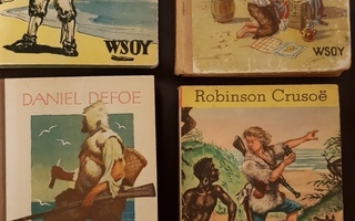Robinson Crusoe, 4 kirjaa