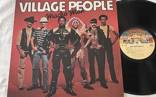 Village People – Macho Man (LP + mainos)