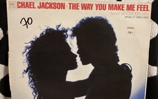 Michael Jackson – The Way You Make Me Feel (Special 12"  12"