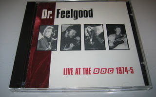 Dr. Feelgood - Live At The BBC 1974-5  (CD)
