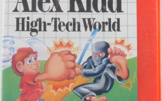 Alex Kidd In High-Tech World (Rental Version)