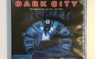 Dark City - Varjojen kaupunki (Blu-ray) Alex Proyas (UUSI)