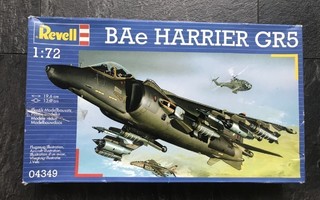 Revell  BAe Harrier GR5 pienoismalli