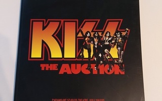Kiss : Nimmaroitu The Auction -kirja