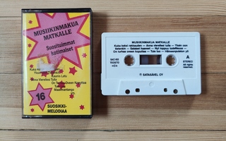 Various: Musiikinmakua Matkalle c-kasetti