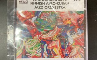 Jere Laukkanen - Finnish Afro-Cuban Jazz Orchestra CD (UUSI)
