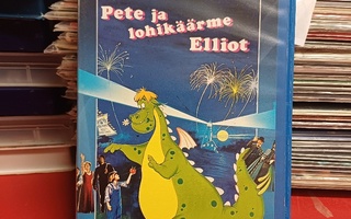 Pete ja lohikäärme Elliot (Walt Disney Home Video) VHS