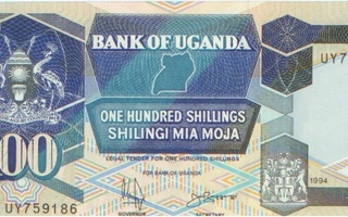 Uganda  100 sh 1994