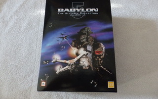 Babylon 5: The Complete Seasons 1 - 5