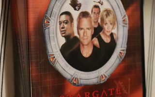6DVD Tähtiportti SG-1 Stargate Kausi 8 ( 2004 )
