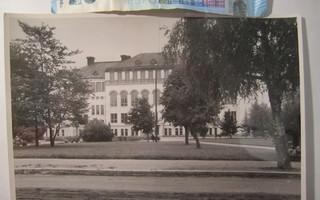 Signeerattu Valokuva Pori 1936 Kortin Alkup. Mallikappale