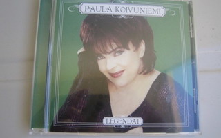 Paula Koivuniemi - Legendat (CD)