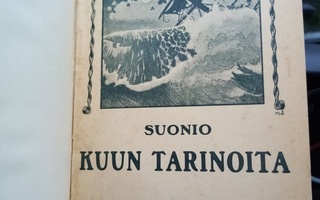 Suonio :  Kuun tarinoita y.m. kertomuksia ( SIS POSTIKULU)