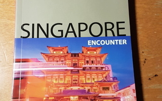 Näppärä Singapore encounter kaupunkiesittely & karttakirja