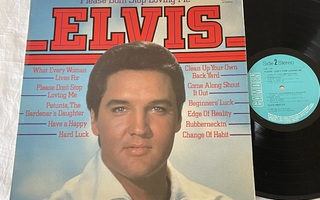 Elvis Presley – Please Don't Stop Loving Me (SIISTI LP)