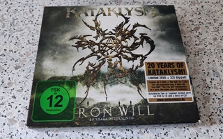 Kataklysm - Iron Will (20 Years Determined) (2CD + 2DVD)