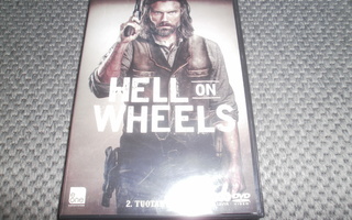 Hell On Wheels Kausi 2 Dvd