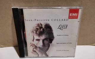 Liszt:Sonate en si mineur-Jean-Philippe Collard,piano CD