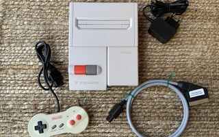 Nintendo Av Famicom , NESRGB v4 mod , QSB FFC , 60hz NTSC