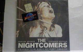 JERRY FIELDING - THE NIGHTCOMERS OST UUSI SS LP